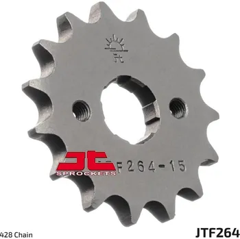 Řetězová sada pro motocykl Řetězové kolečko JT JTF 264-15 15 zubů, 428 GILERA cougar 125 1999-2001