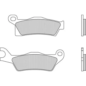 Brzdová destička Brzdové destičky BREMBO 07GR26SX 07GR26SX