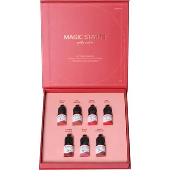 Kosmetická sada Etalon Mix Lips Mini Set 7x5ml