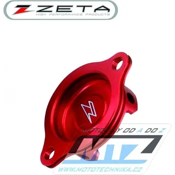 Víko olejového filtru - ZETA ZE90-1033 - Honda CRF150R / 07-21 - červené HONDA CRF 150 R/RB 2007-2020