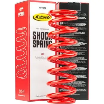 Pružina zadního tlumiče K-TECH 5255-275-85 85N červená 5255-275-85