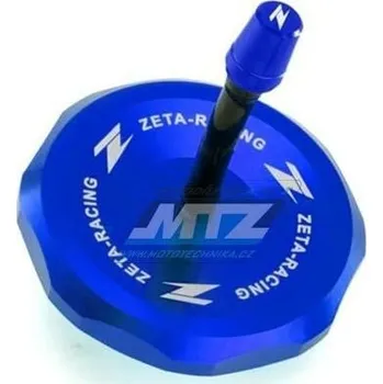 Víčko nádrže - ZETA ZE87-4102 - KTM 85SX / 13-22 + 125SX+250SX + 250SXF+350SXF+450SXF / 13-22 + Husqvarna TC85 / 14-22 + TC125+TC250 + FC250+FC350+FC450 - modré HUSQVARNA FC/FE/FX 400 2014-2015