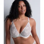 Podprsenka trojúhelníkového střihu nevyztužená AUBADE AUBADE (2BF12-01), Barva bílá, Velikost 75E