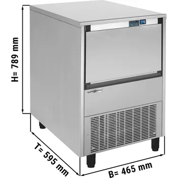 Výrobník ledu G.Gastro Výrobník drceného ledu - 94 kg / 24 h