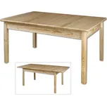 DREWMAX Stůl ST102 140/200x90