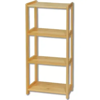 regál DREWMAX Regál RG124 106x30x50cm