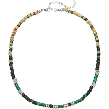 Náhrdelník Pánský dřevěný náhrdelník Ricardo