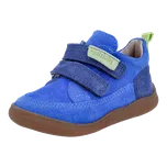 Dětské celoroční barefoot boty Richter 0752 1211 6911, modré, kožené | Botonozka.cz Velikost: 21