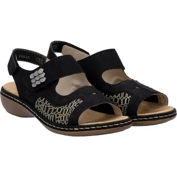 Dámská zimní obuv Rieker 65989-01 černá, vel. 36