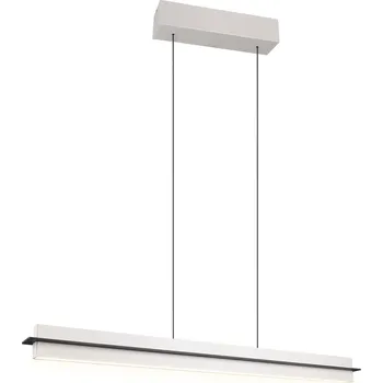 Trio T346710176 LED závěsné stropní svítidlo EMERSON | 22W integrovaný LED zdroj + Trio 983-3400 3x LED žárovka TROPFEN 1x4W | E14 | 470lm | 3000K