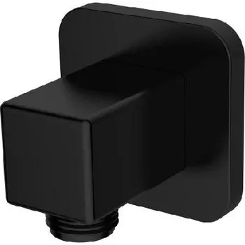 Sprchový držák Rohový připojovací ventil Omnires 8815BBL černý