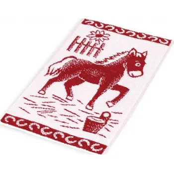 frolen Ručníček dětský - KONÍK barva: koník červený