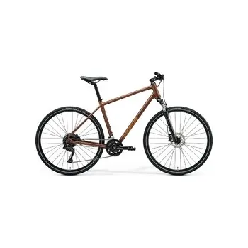 Merida CROSSWAY 100 (2025) Matt Bronze(Silver-Brown), vel. XS (43)