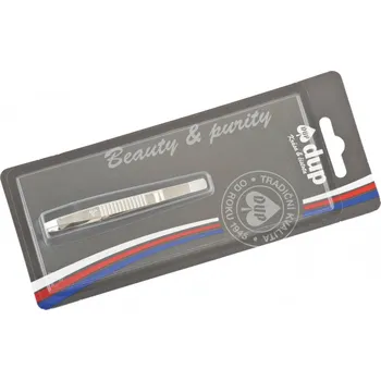 BLISTR pinzeta s rovnou čelistí