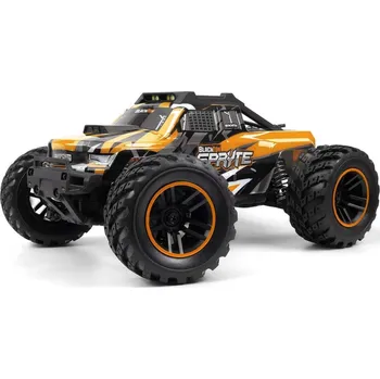 RC model auta BlackZon Spryte MT 1:20 4WD Electric Monster Truck (oranžový)