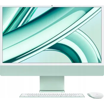 Stolní počítač POČÍTAČ AIO APPLE IMAC M3 24 8CPU 10GPU 8GB 256GB