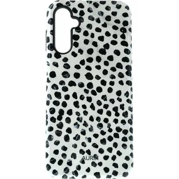 Pouzdro na mobilní telefon Kryt Samsung A14 AURIX pevný Minimalist Dots (obal neboli pouzdro na Samsung A14)