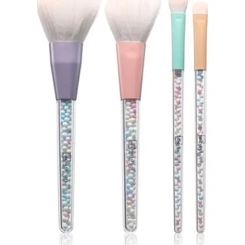 Kosmetický štětec IDC Institute Make-up Brushes štětec na make-up 4x1 ks
