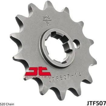 Řetězová sada pro motocykl Řetězové kolečko JT JTF 507-13 13 zubů, 520 HUSQVARNA CR 360 1993-1994