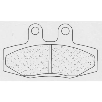 Brzdová destička Brzdové destičky CL BRAKES 2399 S4 2399S4