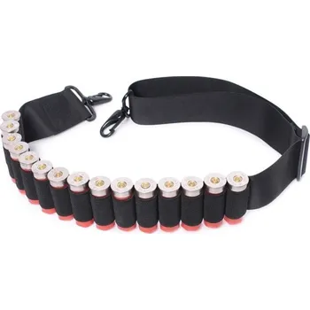 Sportovní střelba Popruh na brokovnici - černý, dvoubodový 115c