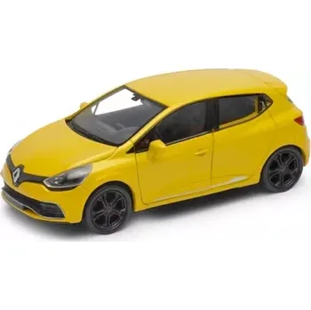 autíčko Welly Kovový model auta Renault Clio RS