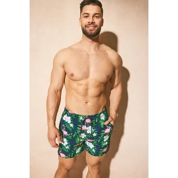 Pánské plavky Koupací šortky JACK AND JONES JPSTMaui Novelty