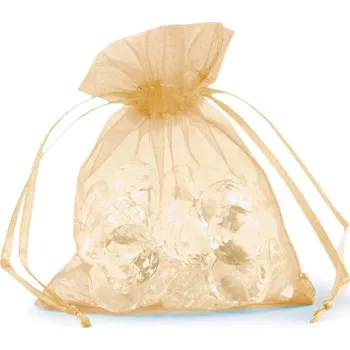 Obraz Dárkové sáčky Stoklasa 9x11 cm organza zlaté