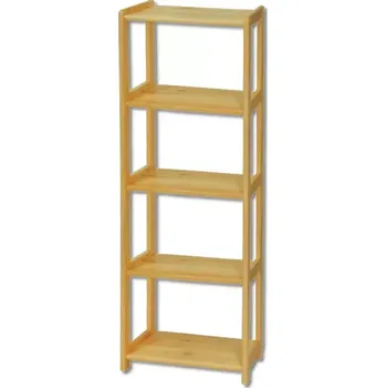 regál DREWMAX Regál RG123 150x30x80cm