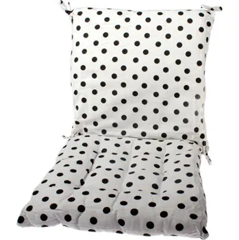 Polštář Dakls Sedák na židli a na opěradlo zad, puntíky 0/50