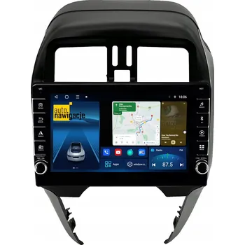 Auto Hi-Fi AUTORÁDIO S GPS NAVIGACÍ NISSAN VERSA 2011-2020 ANDROID