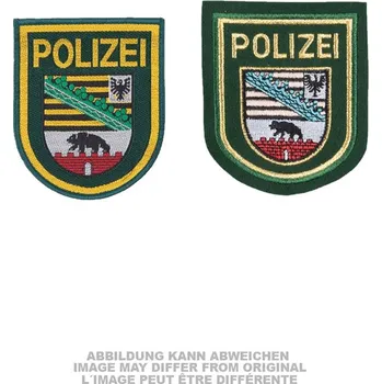 Nášivka Nášivka policejní Sasko-Anhaltsko Polizei - barevná