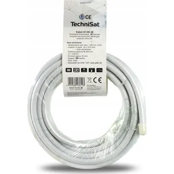 Koaxiální kabel CE HD - 30 metrů TechniSat