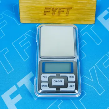 Team BlackSheep Mini kapesní digitální váha (TBS) - 500g / 0.01g