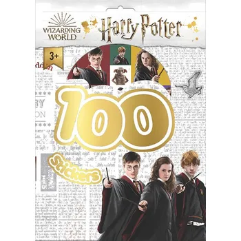 omalovánky Samolepky s omalovánkami Harry Potter 100ks