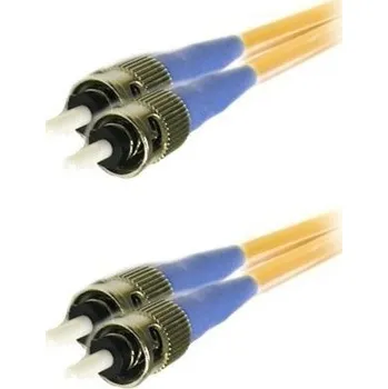Síťový kabel XtendLan FO patch ST-ST 2m 9/125 duplex, G.652d, LS0H FOP-STST-D-2-9