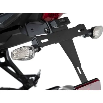 Elektroinstalace pro motocykl Blinkry PUIG ZAFIRO 2585W průhledný krátké, homologované BMW R 1250 RS 2019-2021