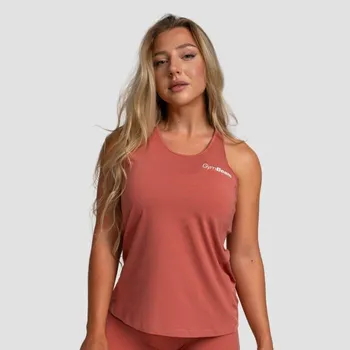 Dámské tílko Limitless Cinnamon - GymBeam Velikost: XL, Barva: oranžová