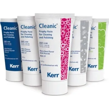 zubní pasta Kerr Hawe Cleanic 100g RDA21 výběr příchuti příchuť: Máta s fluoridem