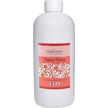 Přípravek na čištění pleti a oči SALOOS Odličovací olej Ylang-Ylang 500ml (Pro zralou a unavenou pleť)