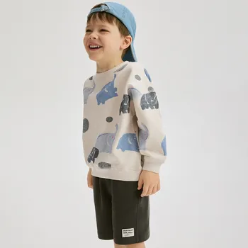 Reserved - Bavlněné šortky - tmavě šedá - XZ769-90X - XZ769-90X-80