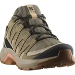 Salomon Dámské boty X-ADVENTURE RECON GTX EU 40, Falcon/Desert Tan/Hyma Pink