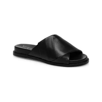 Dámské pantofle Nazouváky Sergio Bardi WI29-CHV-24L-192-SB Černá 37