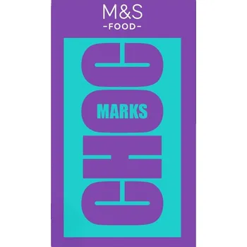 Čokoláda Marks & Spencer Mléčná čokoláda s preclíky, nugátem a slaným karamelem