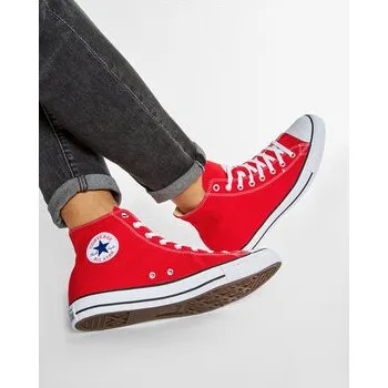 Pánské tenisky Plátěnky Converse Chuck Taylor All Star HI M9621C Červená 44_5