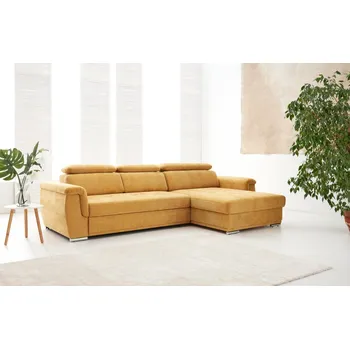 Sedací souprava Pohodlná rohová rozkládací sedačka Union VI