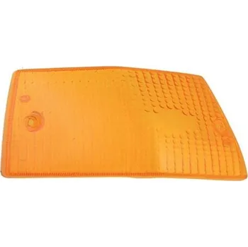Elektroinstalace pro motocykl Sklo blinkru SIEM 246470385 oranžová zadní levý PIAGGIO/VESPA PX 150 1979-1984