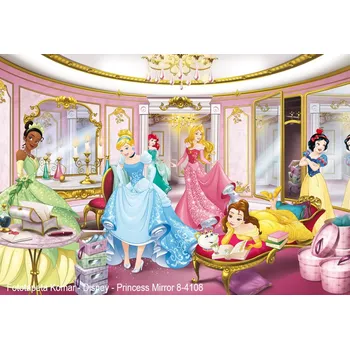 Fototapeta Fototapeta Komar - Disney - Princess Mirror 8-4108