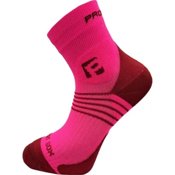 Pánské ponožky ponožky Progress SUPPORT SOX růžové