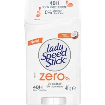 Lady Speed Stick Zero Fresh Coconut antiperspirant deodorant stick pro ženy 40 g